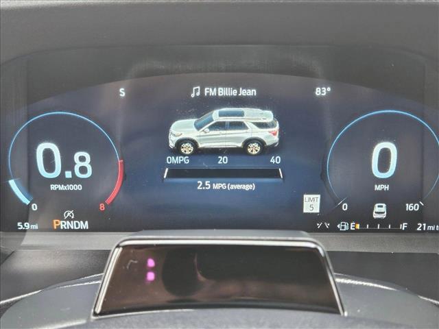 new 2025 Ford Explorer car, priced at $57,059