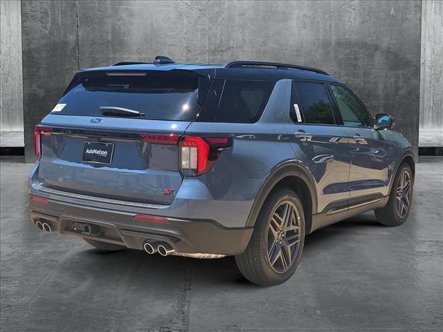 new 2025 Ford Explorer car, priced at $61,172