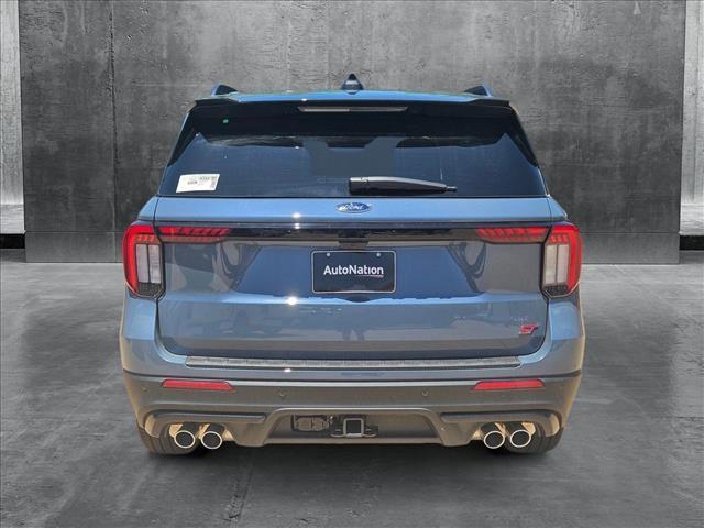 new 2025 Ford Explorer car, priced at $61,172