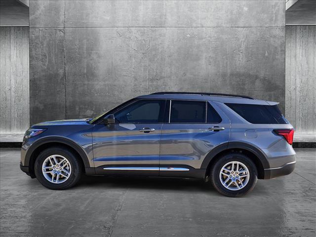 new 2025 Ford Explorer car, priced at $37,350