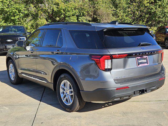 new 2025 Ford Explorer car, priced at $37,350