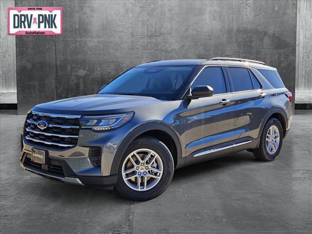 new 2025 Ford Explorer car, priced at $37,350