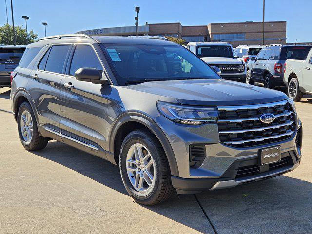 new 2025 Ford Explorer car, priced at $37,350