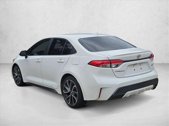 used 2020 Toyota Corolla car, priced at $16,990