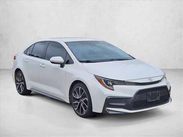 used 2020 Toyota Corolla car, priced at $16,990