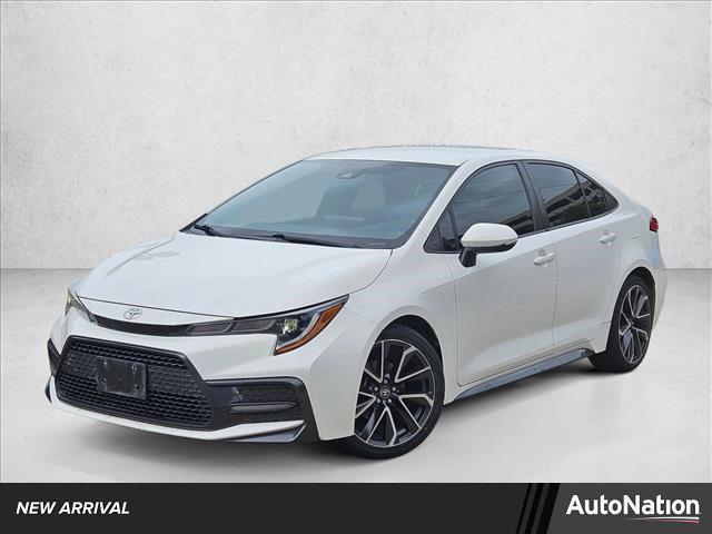 used 2020 Toyota Corolla car, priced at $16,990