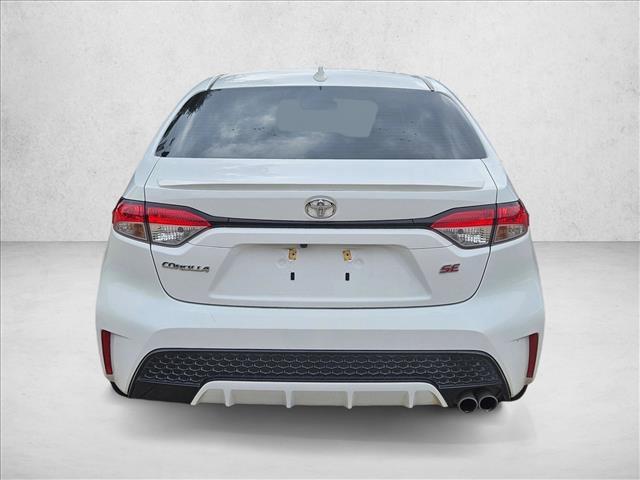 used 2020 Toyota Corolla car, priced at $16,990