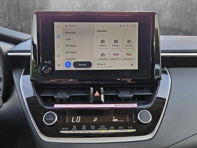 used 2024 Toyota Corolla car, priced at $21,995