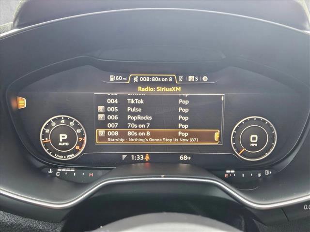 used 2017 Audi TT car, priced at $20,799