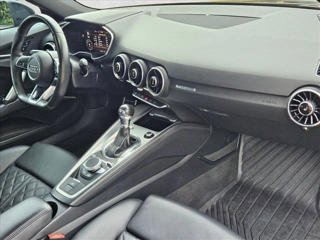 used 2017 Audi TT car, priced at $20,799