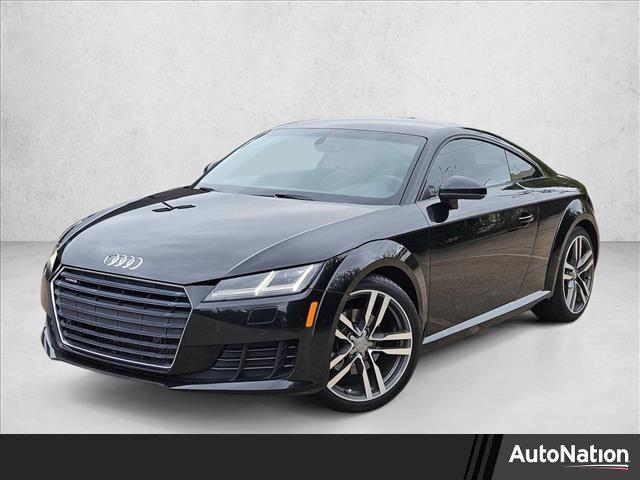 used 2017 Audi TT car, priced at $20,799
