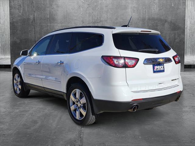 used 2016 Chevrolet Traverse car, priced at $13,398