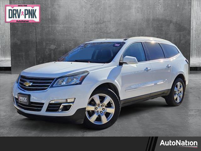 used 2016 Chevrolet Traverse car, priced at $13,398