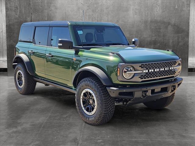 new 2024 Ford Bronco car, priced at $63,020