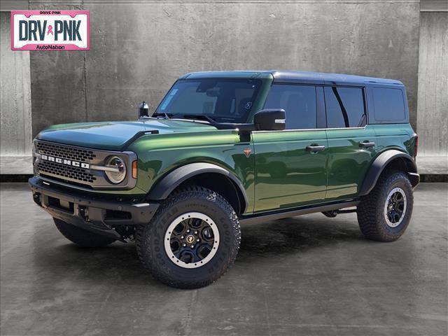 new 2024 Ford Bronco car, priced at $63,020