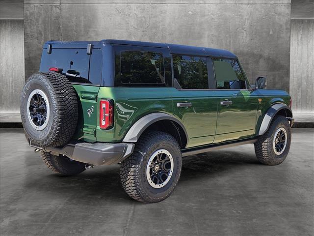 new 2024 Ford Bronco car, priced at $63,020