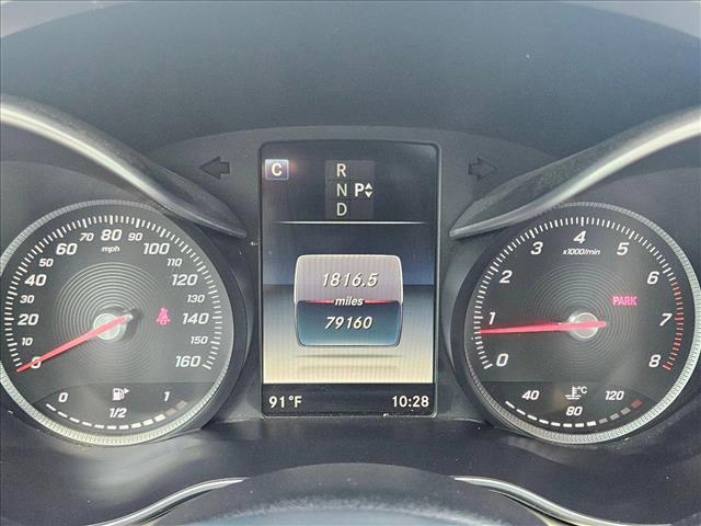 used 2016 Mercedes-Benz C-Class car, priced at $15,995