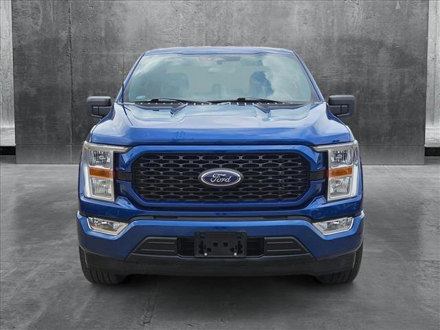 used 2022 Ford F-150 car, priced at $32,495