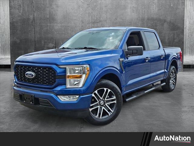 used 2022 Ford F-150 car, priced at $32,495