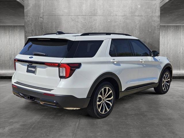 new 2025 Ford Explorer car, priced at $45,645