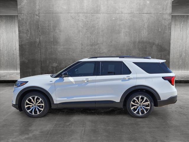 new 2025 Ford Explorer car, priced at $45,645