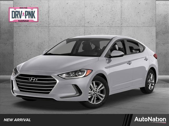 used 2018 Hyundai Elantra car, priced at $11,995