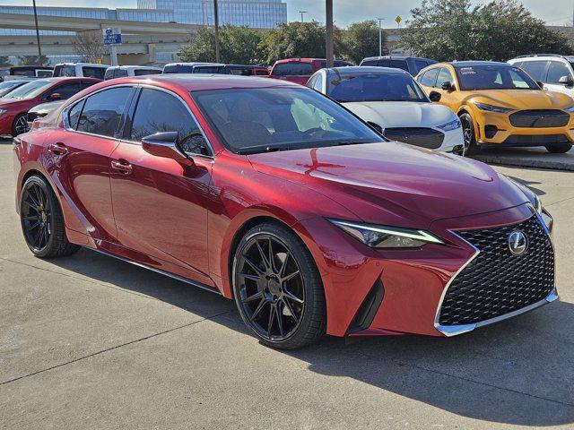 used 2022 Lexus IS 300 car, priced at $33,995