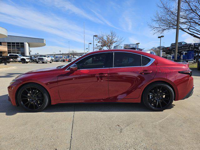 used 2022 Lexus IS 300 car, priced at $33,995