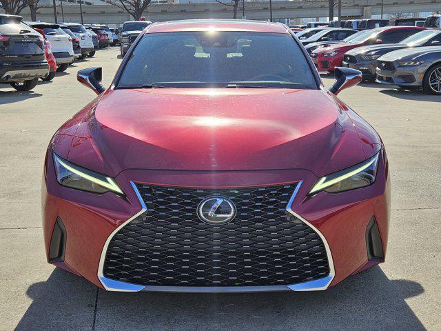 used 2022 Lexus IS 300 car, priced at $33,995