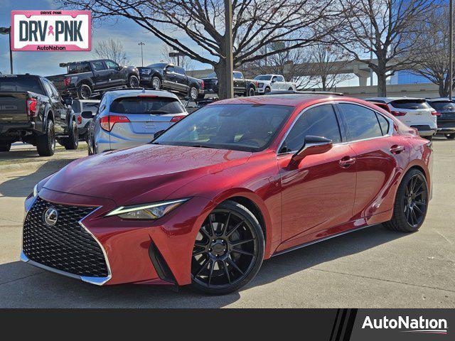 used 2022 Lexus IS 300 car, priced at $33,995