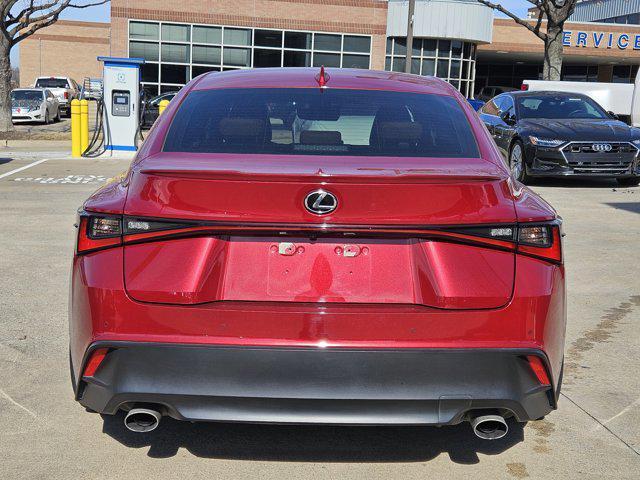 used 2022 Lexus IS 300 car, priced at $33,995