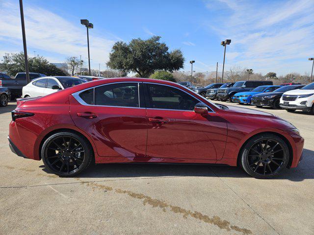 used 2022 Lexus IS 300 car, priced at $33,995