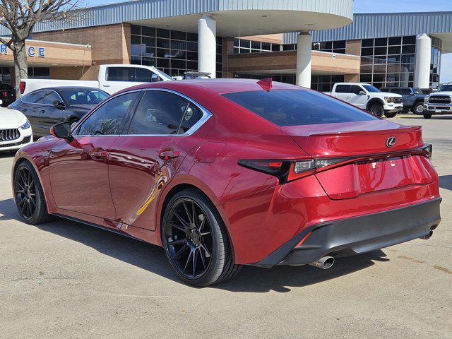 used 2022 Lexus IS 300 car, priced at $33,995