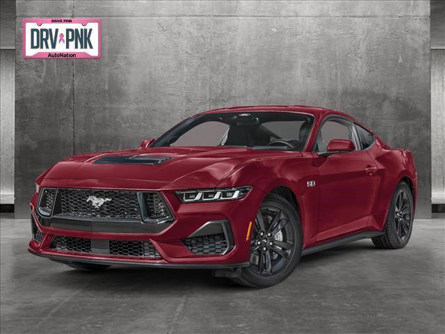 new 2025 Ford Mustang car, priced at $59,075