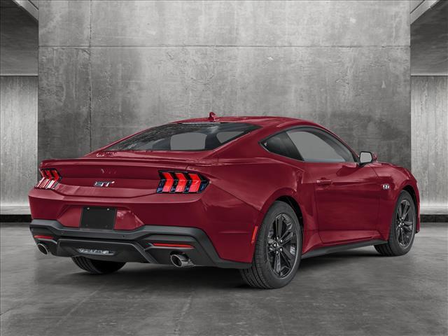 new 2025 Ford Mustang car, priced at $59,075