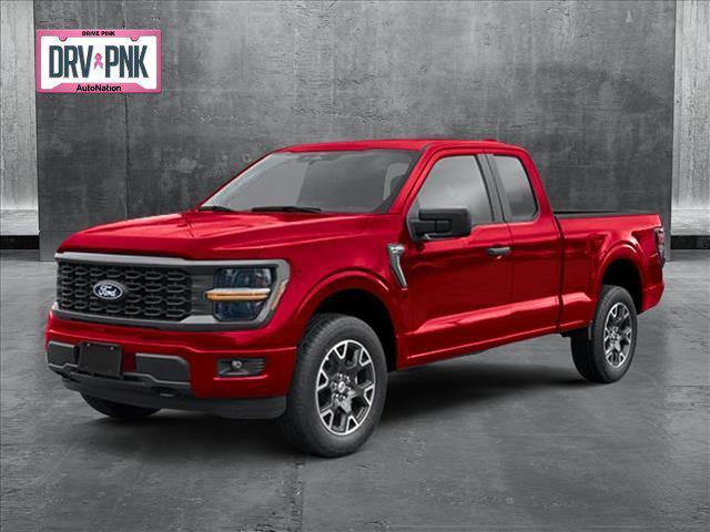 new 2025 Ford F-150 car, priced at $57,320