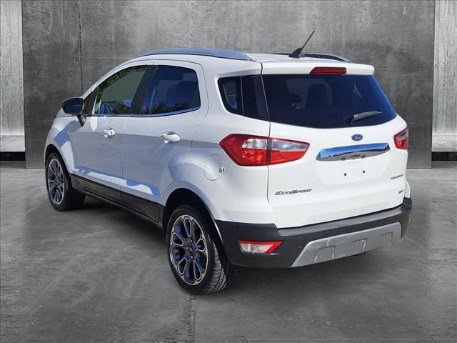 used 2019 Ford EcoSport car, priced at $13,985