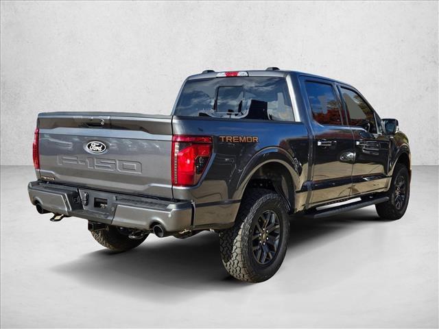 new 2025 Ford F-150 car, priced at $67,100