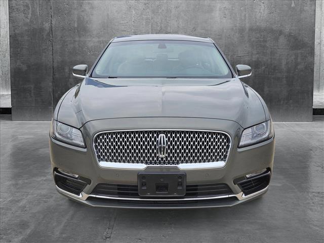 used 2017 Lincoln Continental car, priced at $22,494