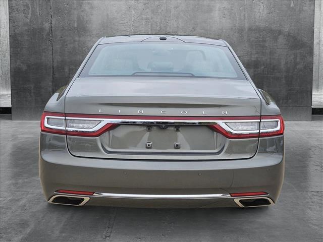 used 2017 Lincoln Continental car, priced at $22,494