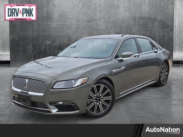 used 2017 Lincoln Continental car, priced at $22,985