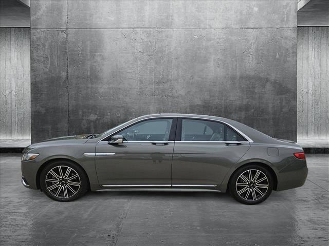 used 2017 Lincoln Continental car, priced at $22,494