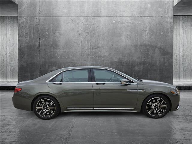 used 2017 Lincoln Continental car, priced at $22,494