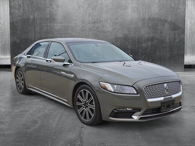 used 2017 Lincoln Continental car, priced at $22,494