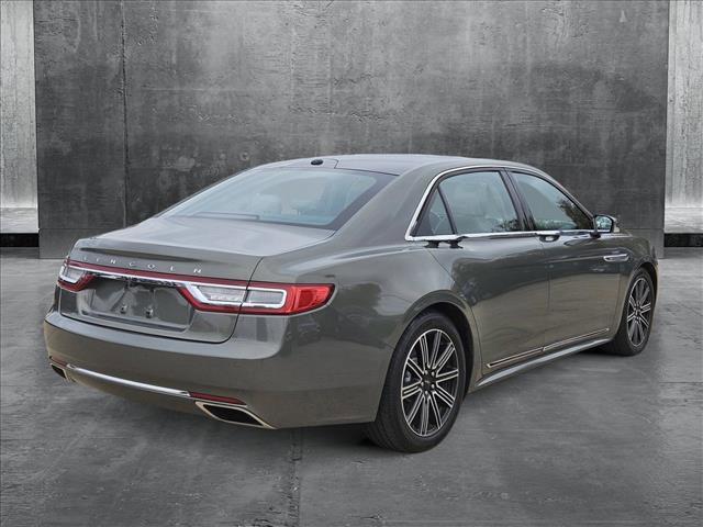 used 2017 Lincoln Continental car, priced at $22,494