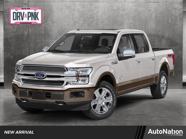 used 2018 Ford F-150 car, priced at $32,995