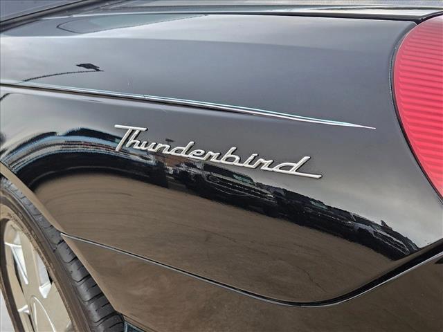 used 2002 Ford Thunderbird car, priced at $14,995