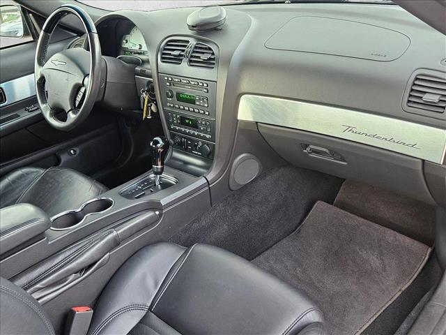 used 2002 Ford Thunderbird car, priced at $14,995