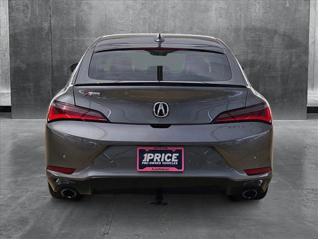 used 2023 Acura Integra car, priced at $28,995