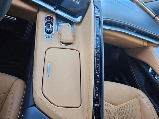 used 2023 Chevrolet Corvette car, priced at $77,991